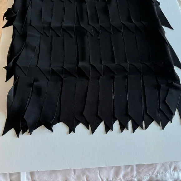 Tadashi Rag Skirt, Black, S Elastic Waist, NWOT - Picture 2 of 7